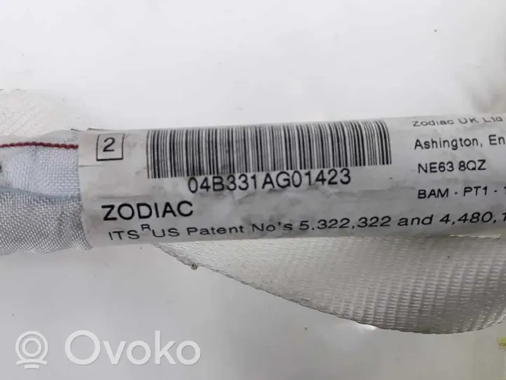 BMW 5 E60 E61 Kurtyna airbag 72127061478