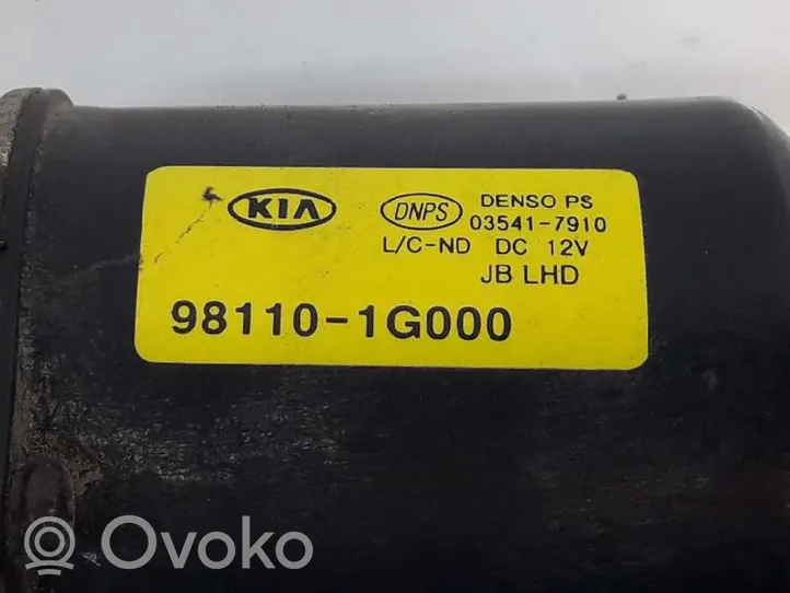 Hyundai Accent Etupyyhkimen vivusto ja moottori 981101G000