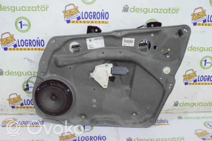 Mercedes-Benz A W169 El. lango pakėlimo mechanizmas be varikliuko A1697200879