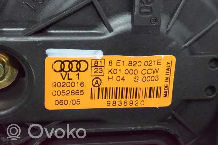 Audi A4 S4 B7 8E 8H Commande de chauffage et clim 8E1820021E