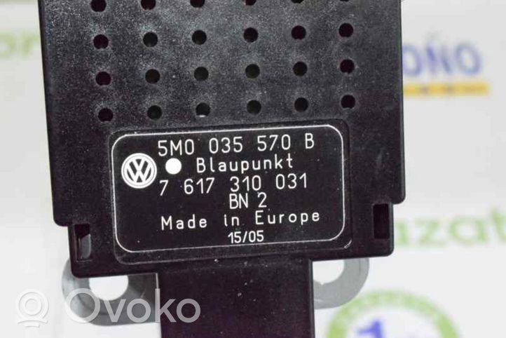 Volkswagen Golf V Unidad de control de la antena 5M0035570B