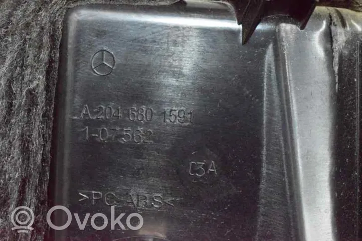Mercedes-Benz GLK (X204) Schowek deski rozdzielczej A2046801691