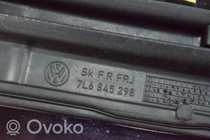 Volkswagen Touareg I Fenêtre latérale vitre arrière 7L6845298FR