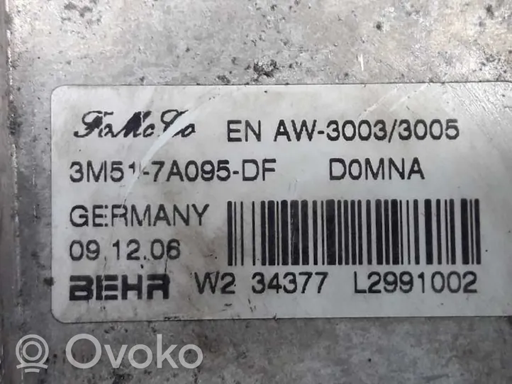 Volvo C70 Chłodnica oleju skrzyni 3M517A095DF