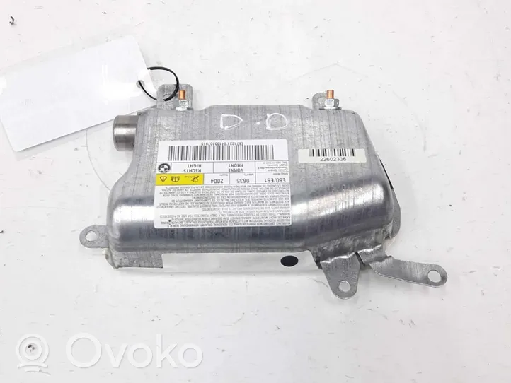 BMW 7 E65 E66 Airbag latéral 72126963022