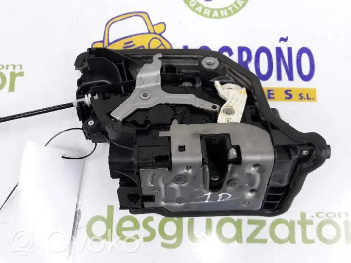 BMW X1 F48 F49 Cerradura de puerta trasera 51227281940