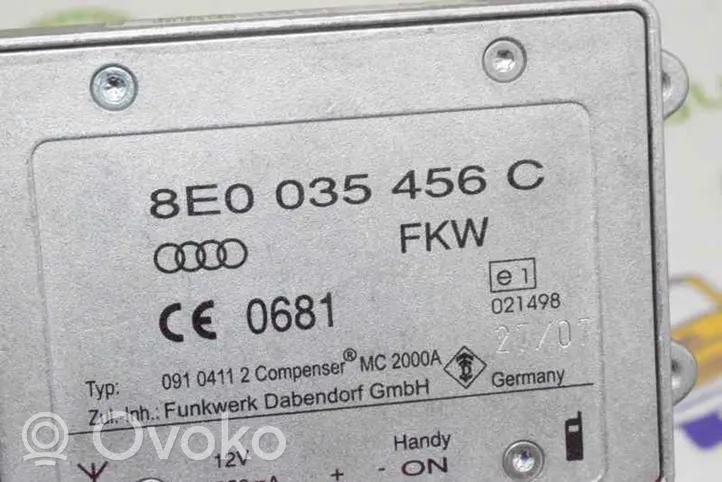 Audi Q7 4M Amplificatore 8E0035456C