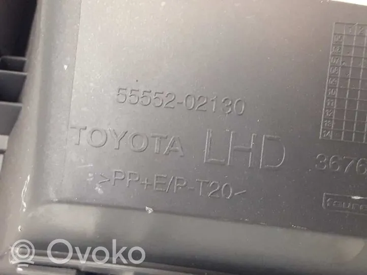 Toyota Auris E210 Vano portaoggetti 5555202130