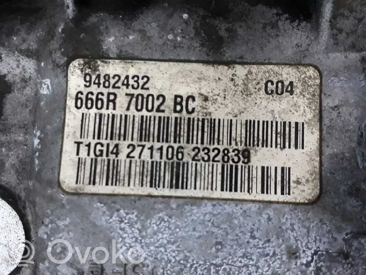 Volvo S60 Boîte de vitesses manuelle à 5 vitesses M66