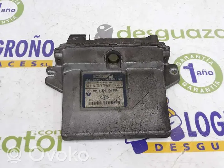 Renault Kangoo III Sterownik / Moduł ECU 7700104956