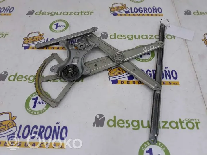 Toyota Land Cruiser (J120) Regulador de ventanilla eléctrico de puerta delantera 6980158010