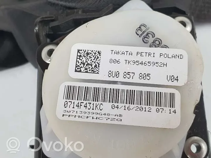 Audi RS Q3 Pas bezpieczeństwa fotela tylnego 8U0857805