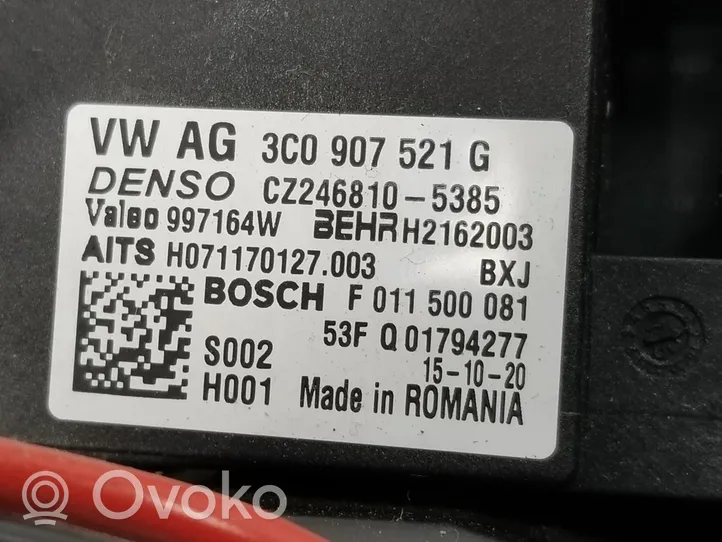 Volkswagen Tiguan Salono oro mazgo plastikinis korpusas 1K1820015Q