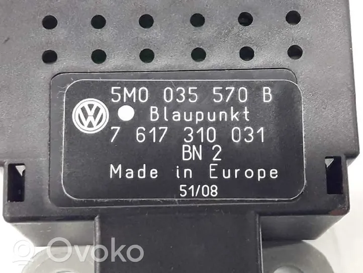 Volkswagen Golf VI Amplificateur de son 5M0035570B