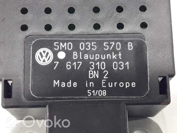 Volkswagen Golf VI Amplificatore 5M0035570B