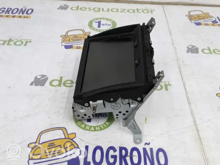 Land Rover Range Rover Sport L320 Monitor / wyświetlacz / ekran YIE500090