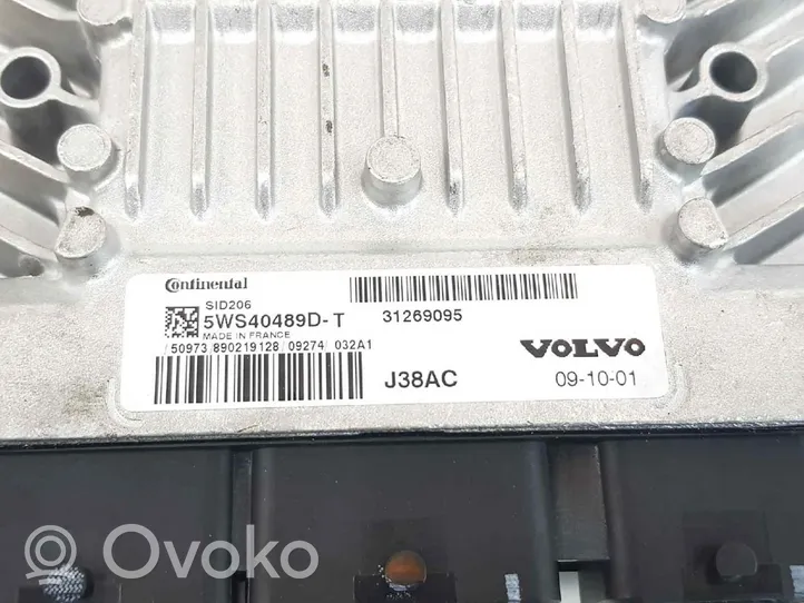 Volvo C70 Sterownik / Moduł ECU 31269095