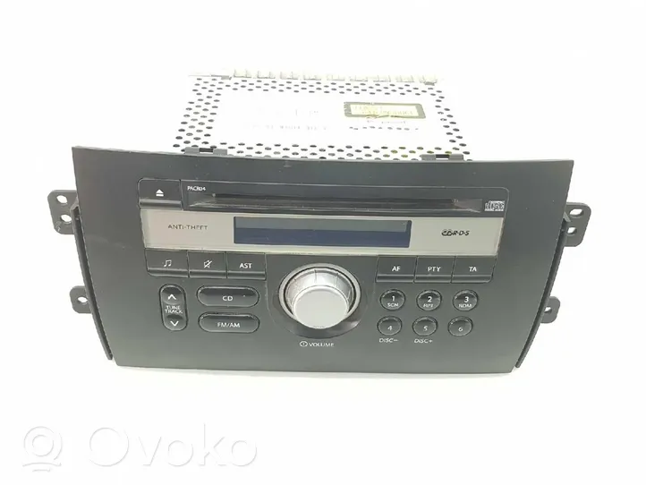 Fiat Sedici Radio/CD/DVD/GPS-pääyksikkö 3910179J0