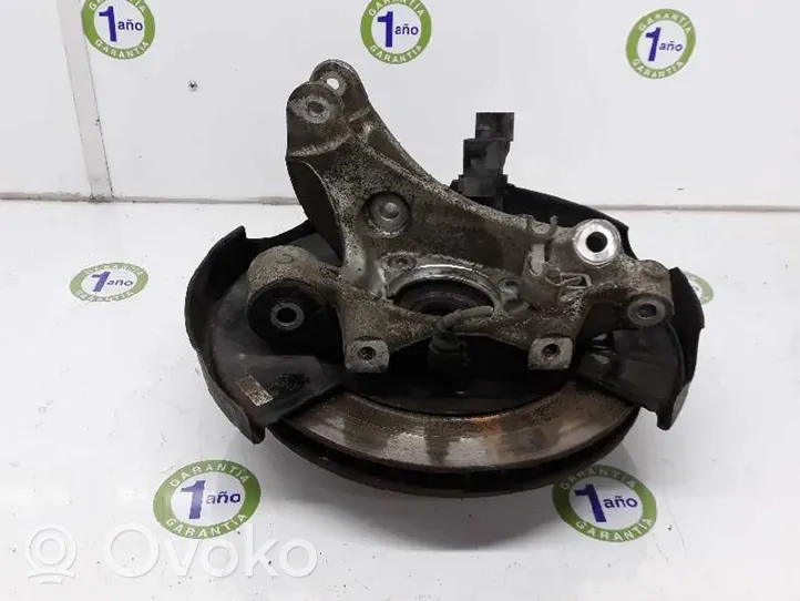 Volkswagen Touareg II Fuso a snodo con mozzo ruota posteriore 7P0505435B