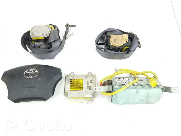 Toyota Land Cruiser (J120) Airbag-Set mit Verkleidung 4513035420C0
