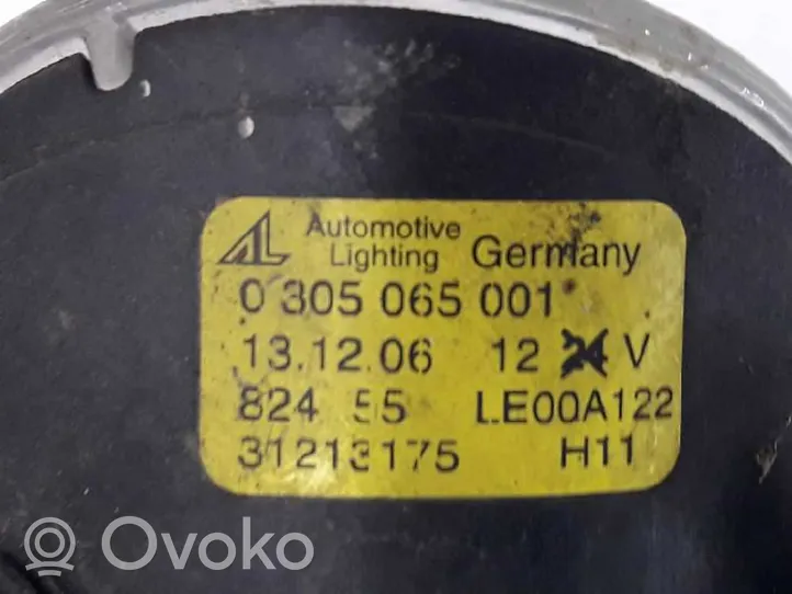 Volvo C70 Światło przeciwmgłowe przednie 31213175