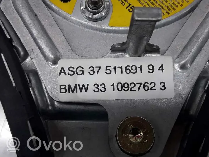 BMW 3 E36 Ohjauspyörän turvatyyny 32341092762