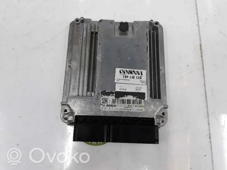 Audi A5 Sterownik / Moduł ECU 8K1907401