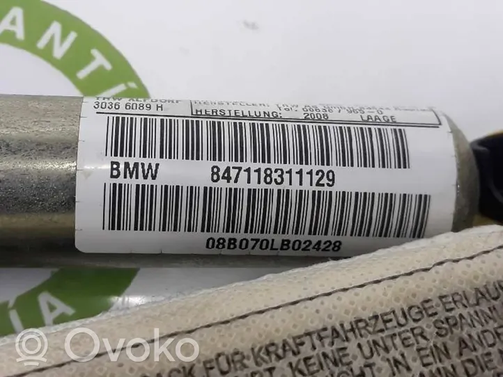 BMW 3 E92 E93 Stogo oro pagalvė (užuolaida) 72127118311