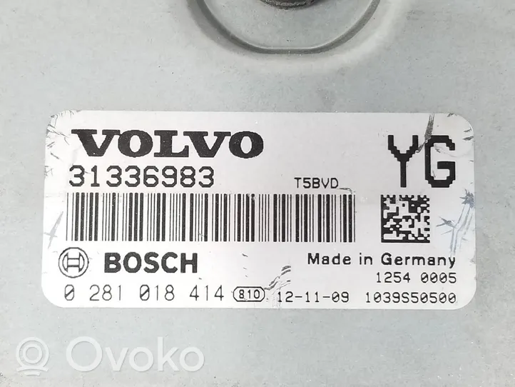 Volvo V40 Centralina/modulo del motore 31336983