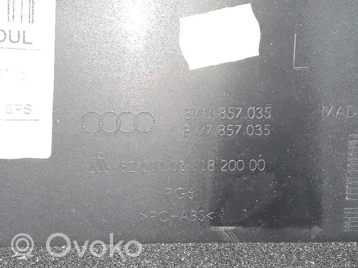 Audi A4 Allroad Schowek deski rozdzielczej 8W1857035