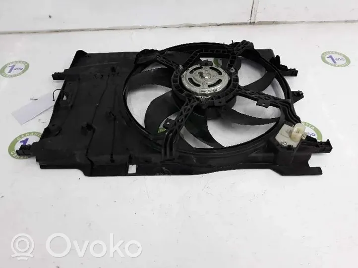 Opel Adam Electric radiator cooling fan 13356174