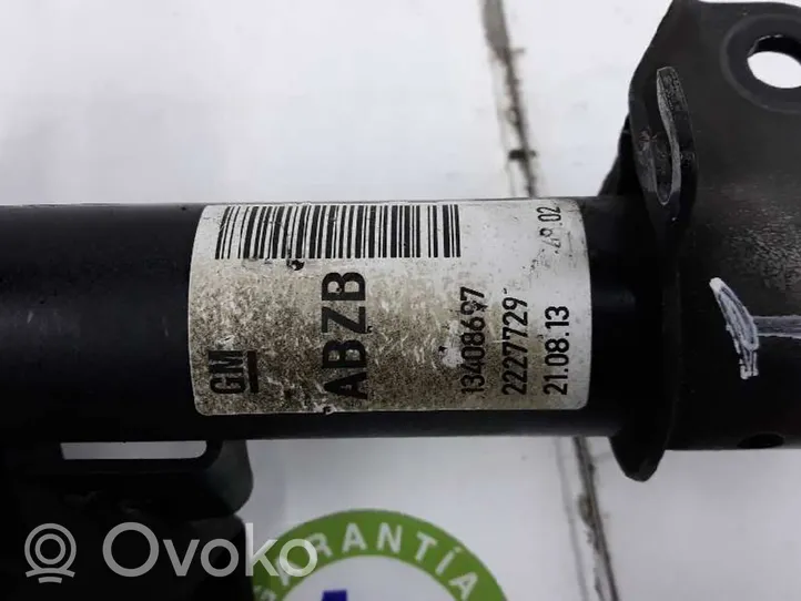 Opel Adam Front shock absorber/damper 13408697