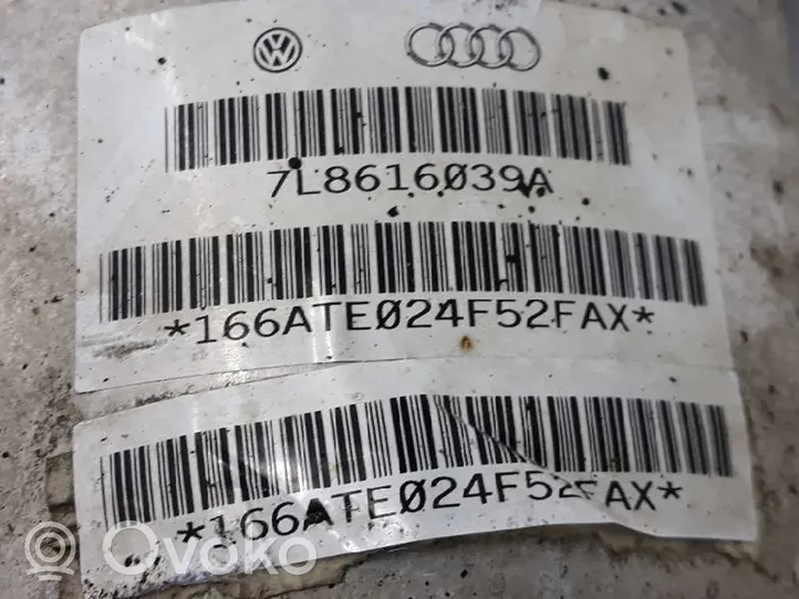 Audi Q7 4M Amortyzator przedni 7L8616039A