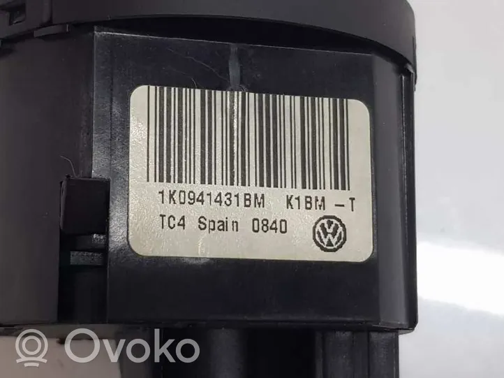 Volkswagen Eos Przełącznik świateł 1K0941431BM