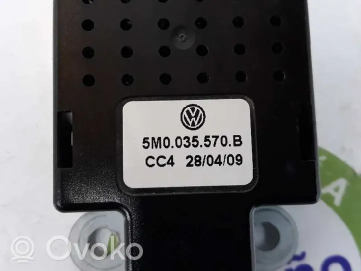 Volkswagen Golf VI Vahvistin 5M0035570B