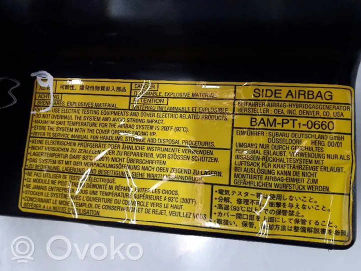 Subaru Outback (BT) Airbag laterale 98201AE060