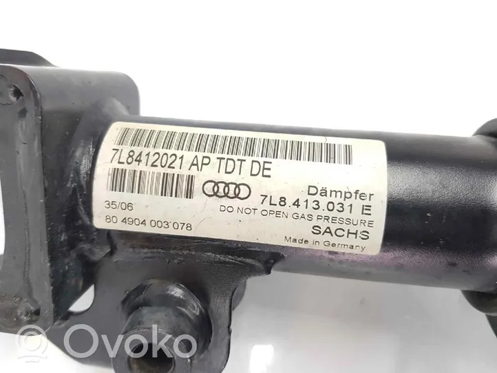 Audi Q7 4M Ammortizzatore anteriore 7L8413031E