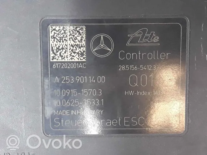 Mercedes-Benz GLC X253 C253 Pompe ABS A2539011400