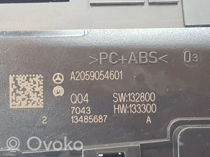 Mercedes-Benz GLC X253 C253 Мултифункционный включатель управления / ручка A2059054601