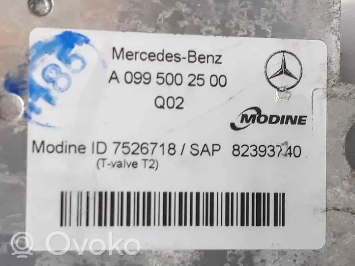 Mercedes-Benz GLC X253 C253 Масляный радиатор коробки передач A0995002500