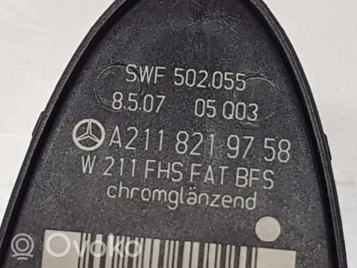 Mercedes-Benz CLS C218 AMG Interrupteur commade lève-vitre A2118219758