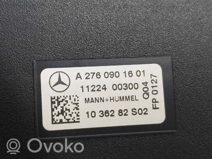 Mercedes-Benz E C207 W207 Boîtier de filtre à air A2760901601