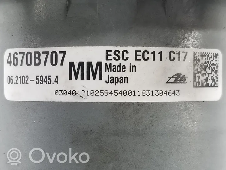 Mitsubishi ASX Pompa ABS 4670B708