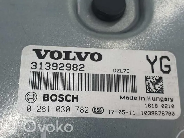 Volvo XC60 Sterownik / Moduł ECU 31392982
