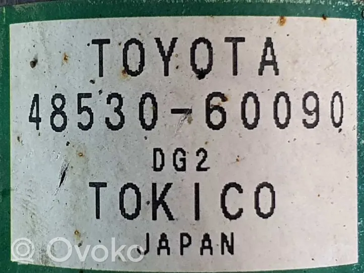 Toyota Land Cruiser (J120) Takaiskunvaimennin kierrejousella 4853069195
