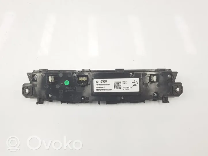 Opel Insignia B Panel klimatyzacji 39113538