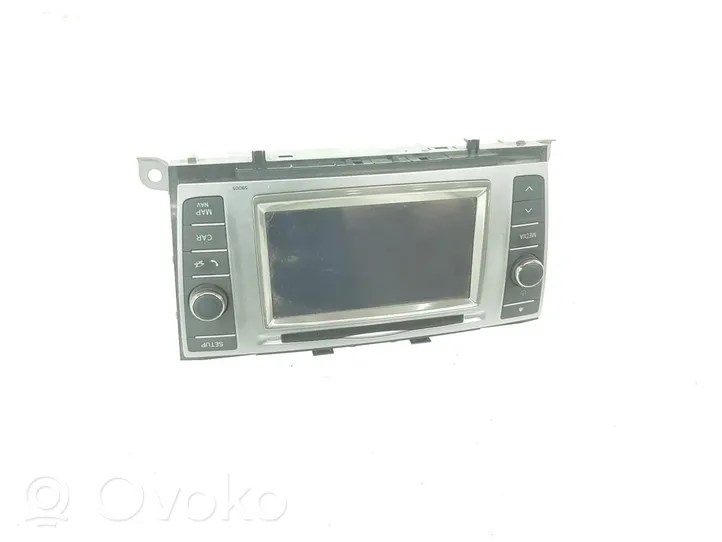 Toyota Avensis T250 Radija/ CD/DVD grotuvas/ navigacija 8614005010