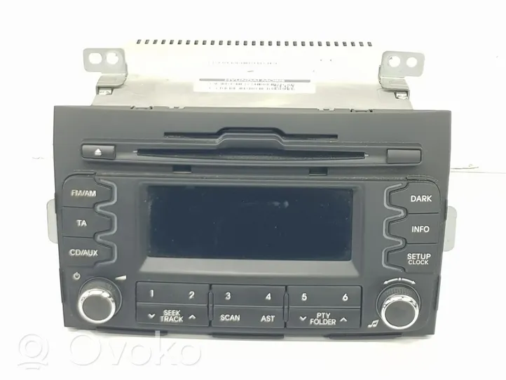 KIA Sportage Radio/CD/DVD/GPS-pääyksikkö 961603U230WK