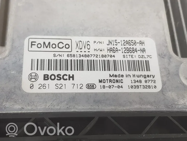 Ford Ecosport Motorsteuergerät/-modul JN1512A650AH
