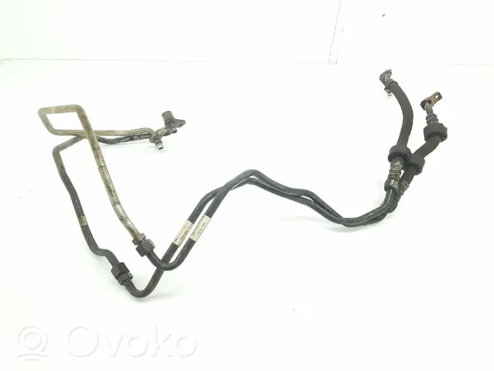 Audi A6 Allroad C6 Pneumatinės (oro) pakabos oro paėmimo vamzdelis 4F0317821A